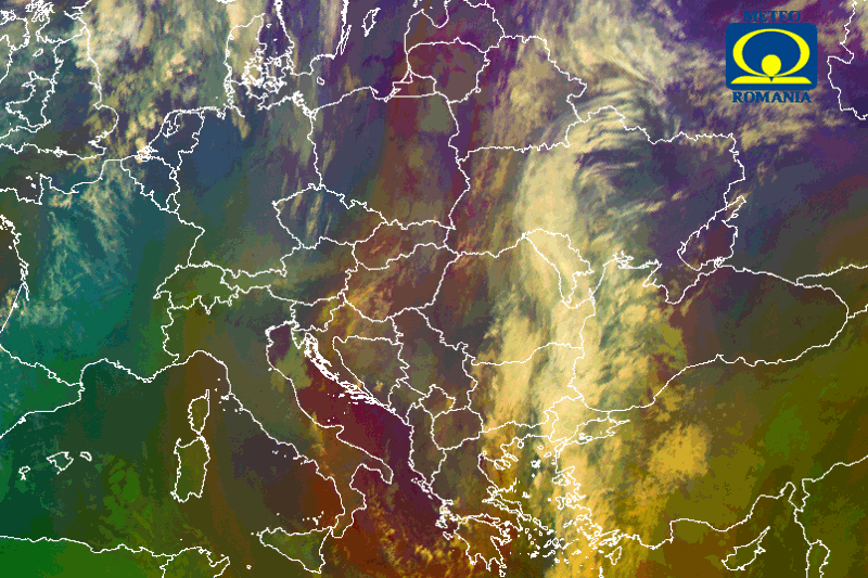 După România, ciclonul „Barbara” se îndreaptă spre R. Moldova
