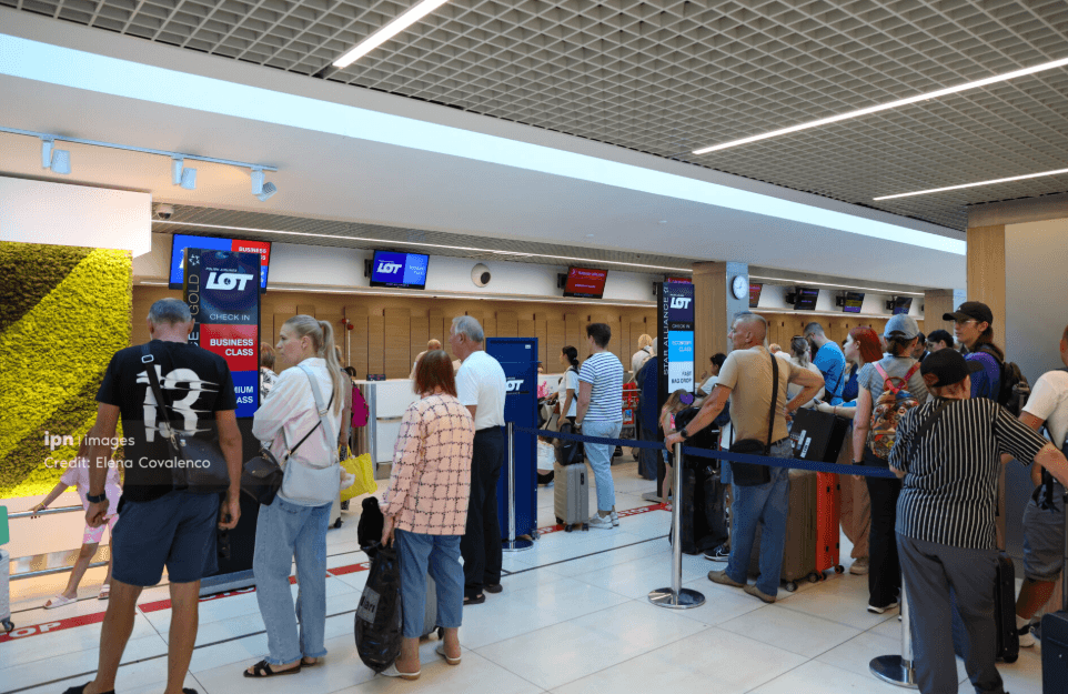 Aeroportul Chișinău înregistrează o creștere de 45,5% a traficului aerian în septembrie