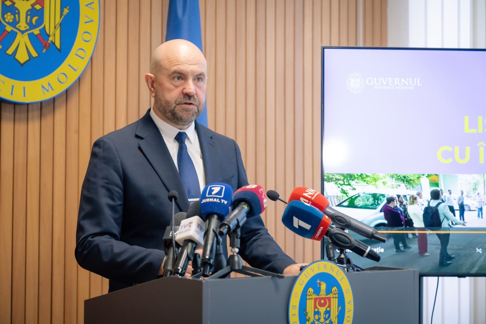 Vladimir Bolea: „Mi-aș dori să continui la Ministerul Infrastructurii” — vicepremierul evită să comenteze o posibilă candidatură la funcția de premier