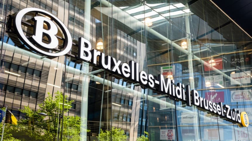 Împușcături în Bruxelles, lângă una dintre cele mai importante gări. Mai multe victime