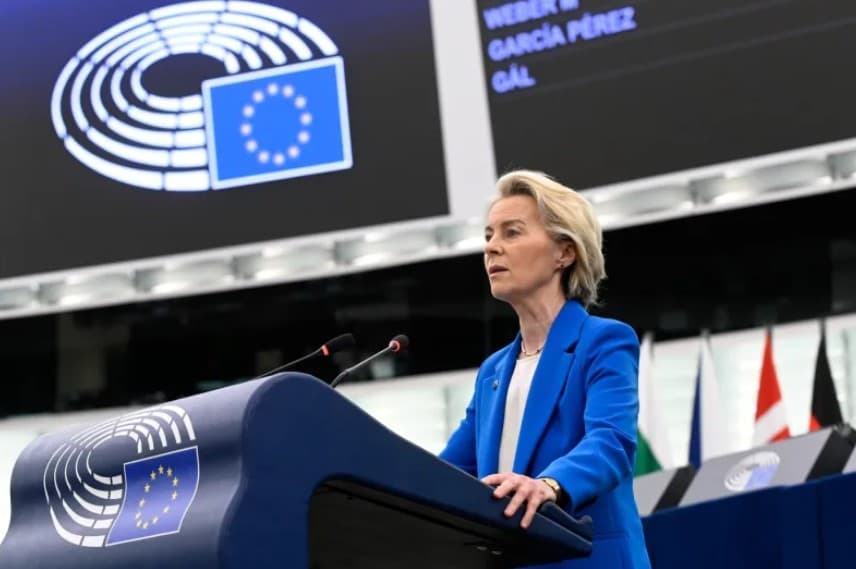 Europa „trebuie să răspundă la războiul hibrid” purtat de Rusia. Apel al Ursulei von der Leyen în plenul Parlamentului European