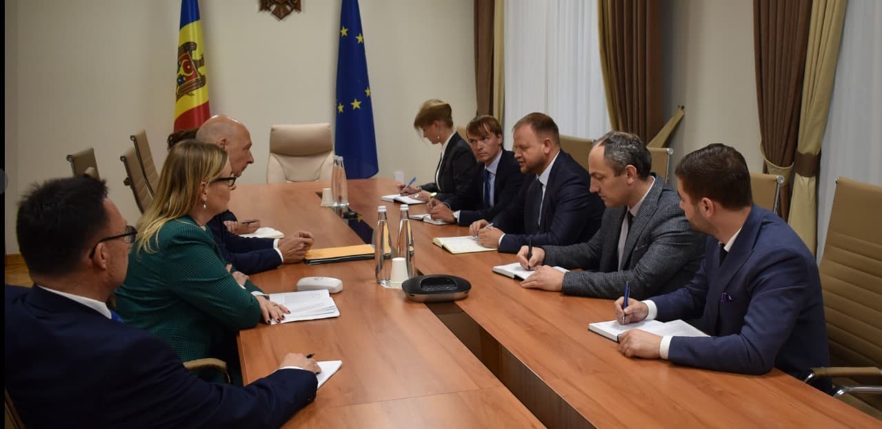 Situația din Transnistria, în special în sfera drepturilor omului, discutată de vicepremierul pentru reintegrare cu reprezentanții OSCE