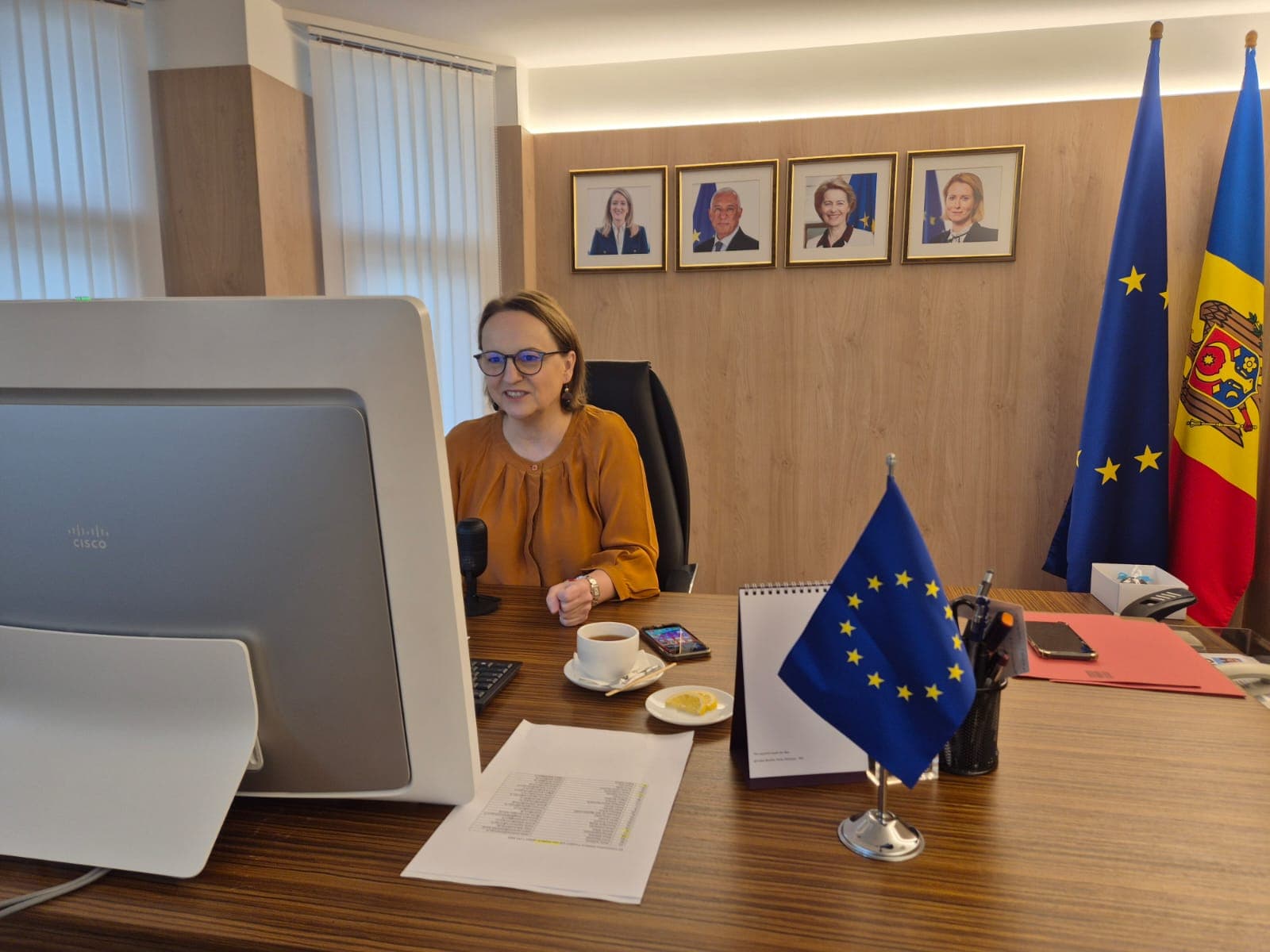 Iwona Piórko: Experiența R. Moldova oferă lecții valoroase pentru democrațiile din întreaga lume