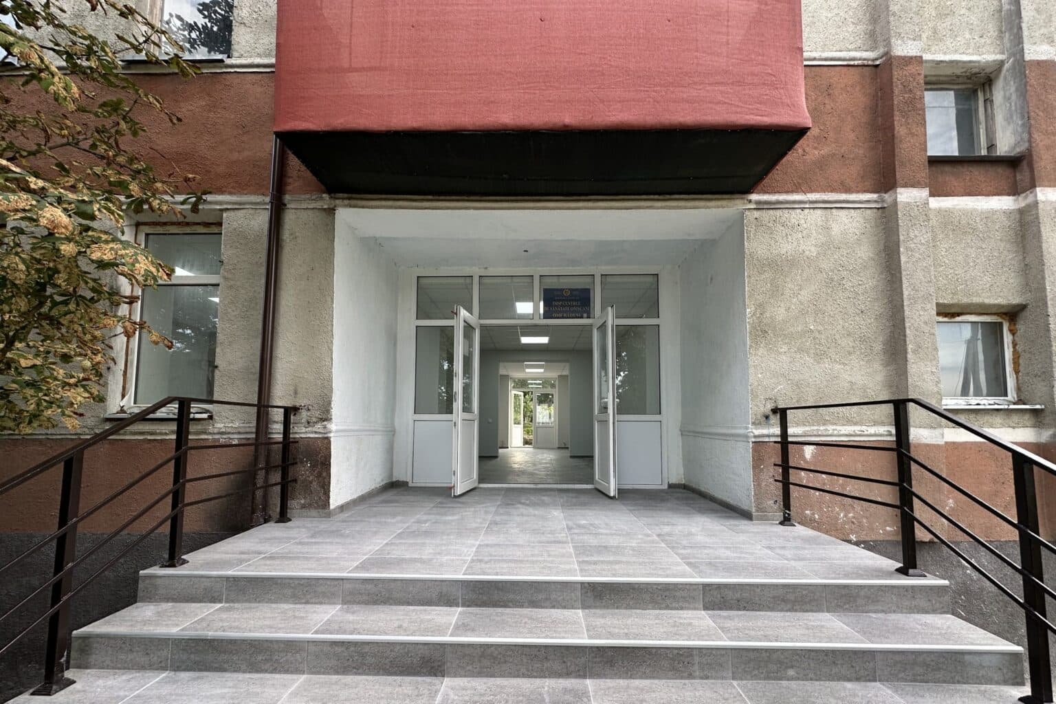 Centrul medical din Rădeni, total renovat. Investiție de 800 mii de lei