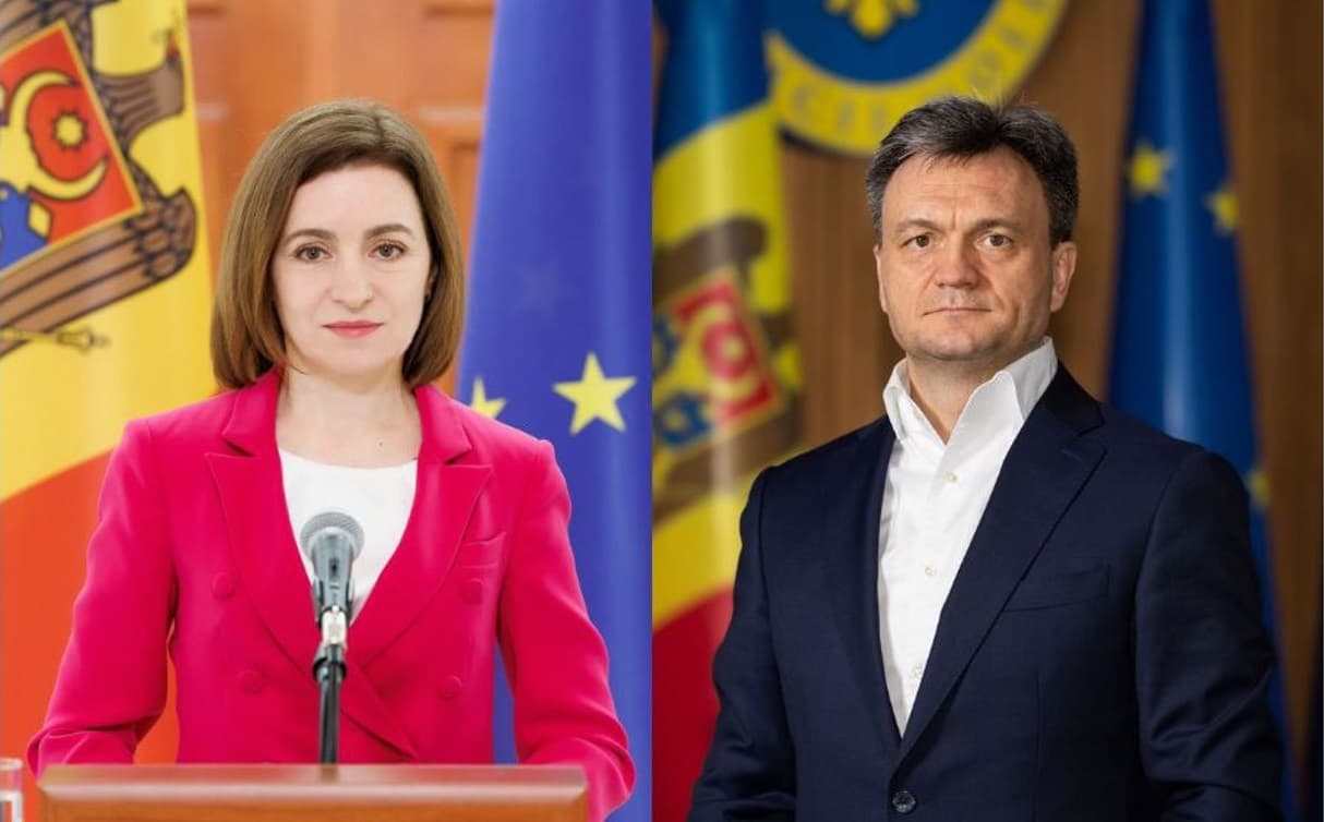 Maia Sandu, după anunțul lui Dorin Recean: Am încredere că vei fi alături când țara va avea nevoie