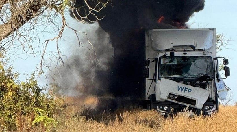 Un convoi umanitar ONU, atacat de Rusia cu drone şi artileria în Herson, în sudul Ucrainei. Nicio persoană nu a fost rănită