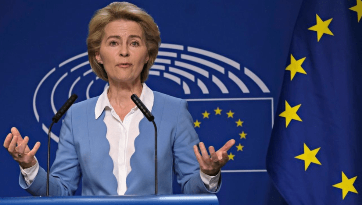 Șefa Comisiei Europene: Știm că apărarea Europei este responsabilitatea noastră