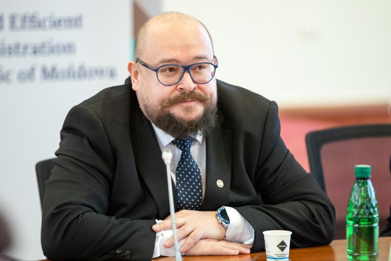 Andrei Strah pleacă de la Guvern. Dorin Recean: Îi mulțumim pentru rolul lui în interacțiunea cu Autoritățile Publice Locale