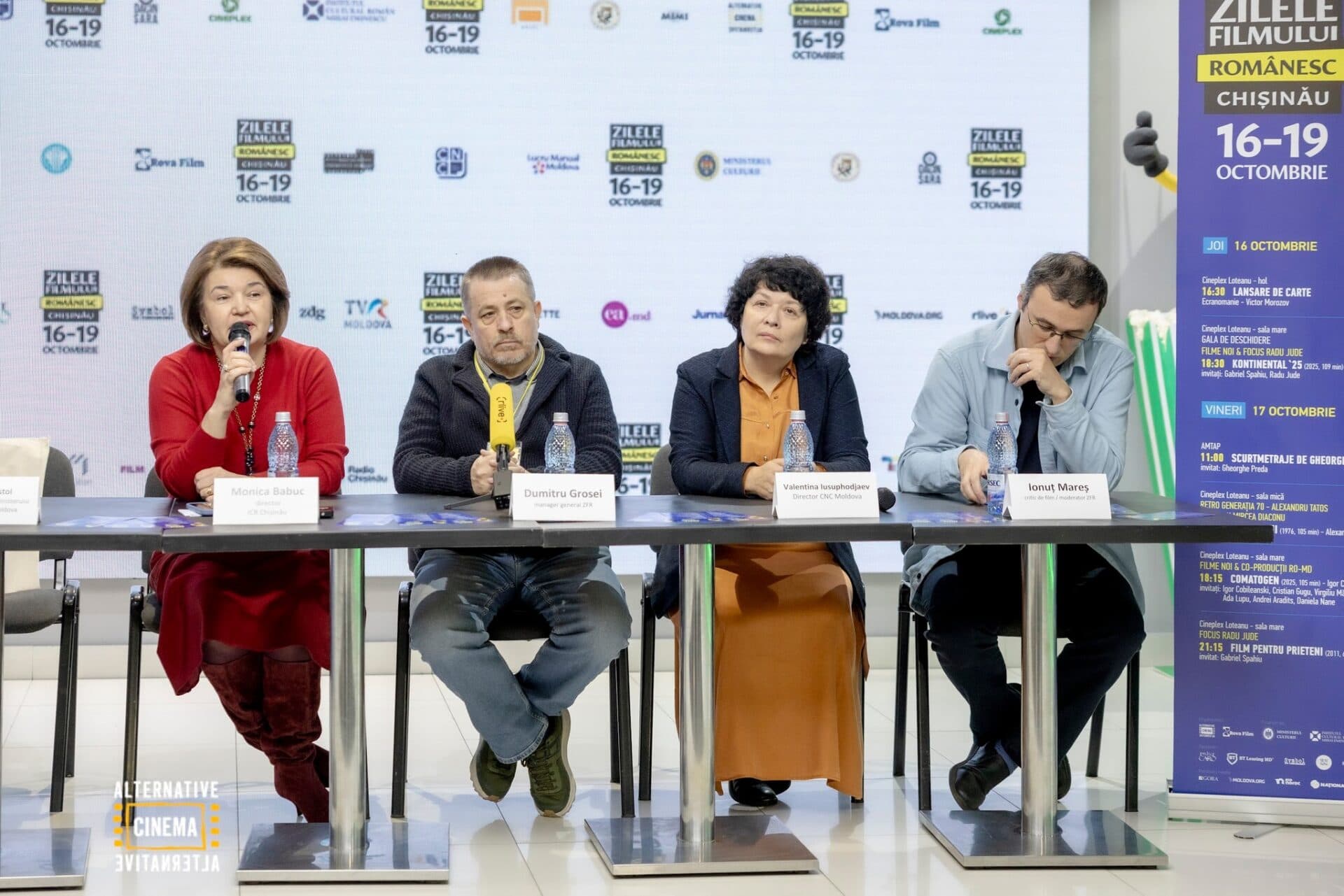 Zilele Filmului Românesc au fost lansate la Chișinău