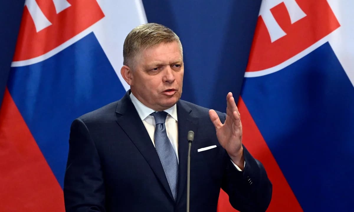 Partidul Socialiștilor Europeni a exclus formațiunea premierului slovac Fico, care s-a abătut de la linia progresistă