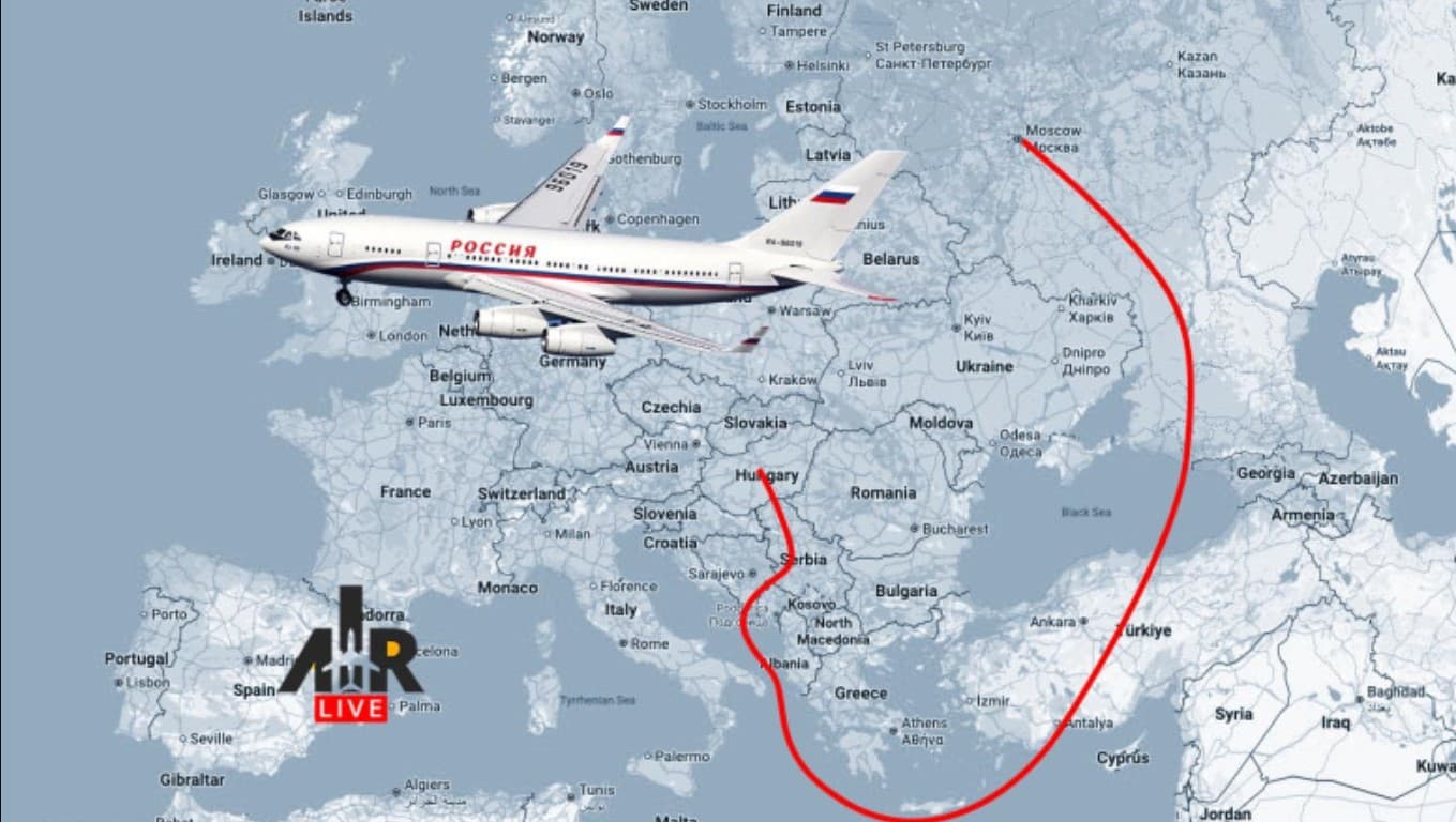 Ce variantă de traseu ar putea folosi Putin pentru a ajunge la Budapesta, fără probleme privind sancțiunile