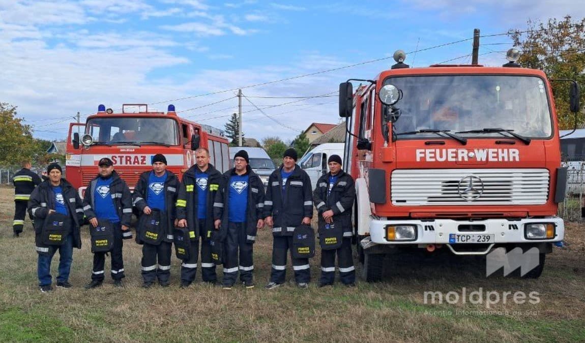 Festivalul Pompierilor Voluntari, la Gura Bâcului // Ambasadorul UE: „O tradiție europeană care unește generații și consolidează legăturile comunitare”