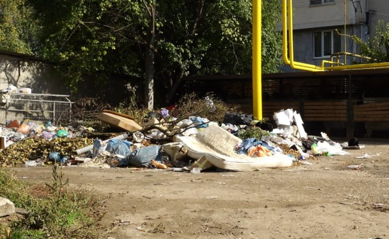 Primăria Bălți dă termen până pe 20 octombrie pentru evacuarea gunoiului