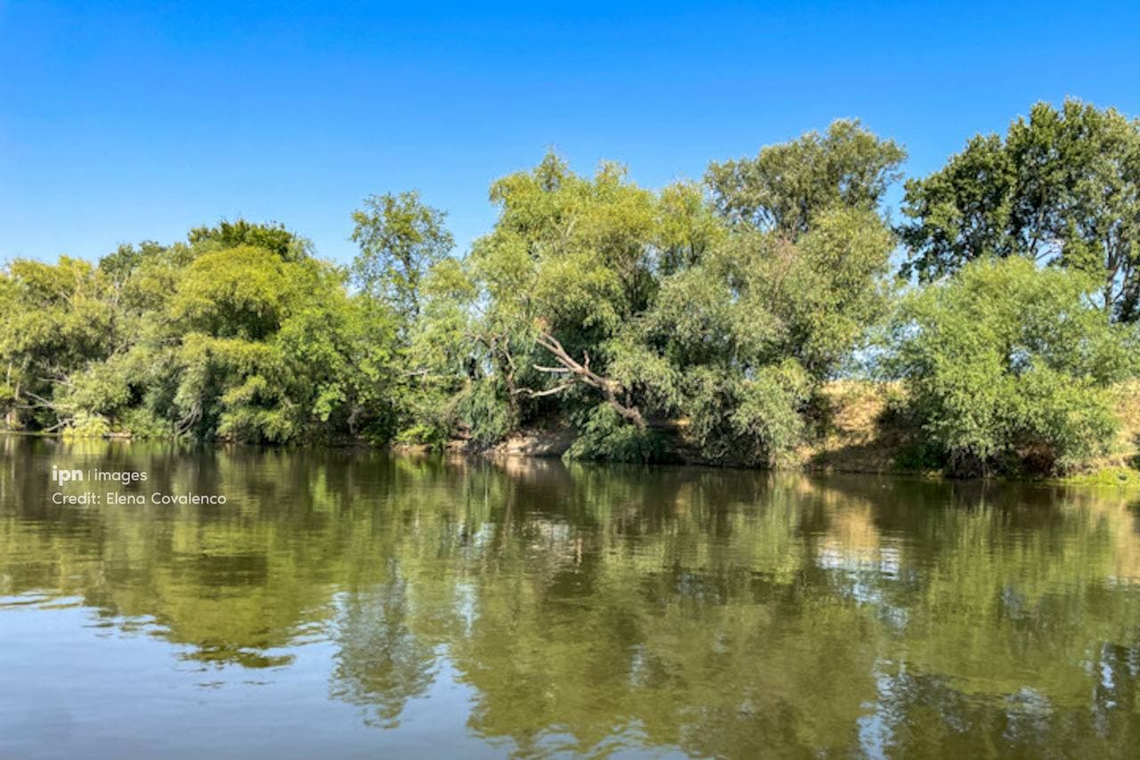 Nivelul apei pe Nistru va urca până la 1,4 metri din cauza creșterii debitului la Dubăsari
