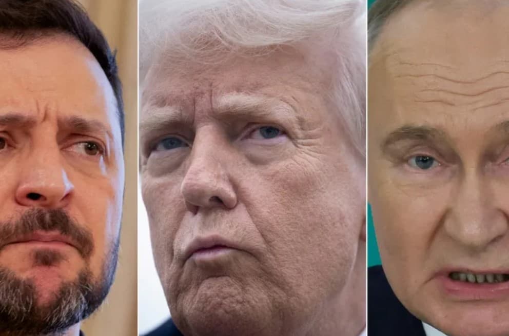 Zelenski îi cere lui Trump „mai multă presiune” asupra Rusiei și spune că Putin „este mai puternic decât Hamas”