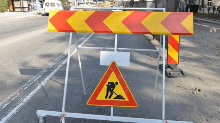 Atenție, șoferi! Trafic suspendat temporar pe strada Doina și Ion Aldea-Teodorovici
