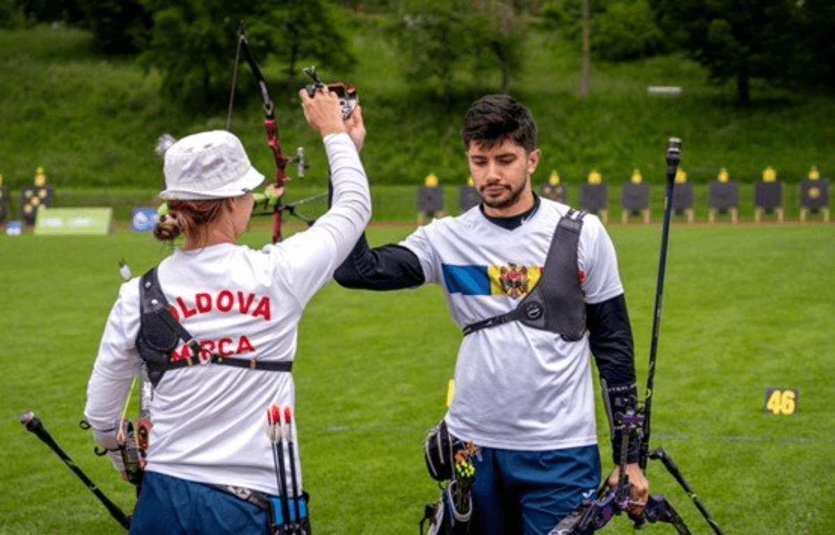 Podium moldovenesc la Campionatul balcanic la tir cu arcul