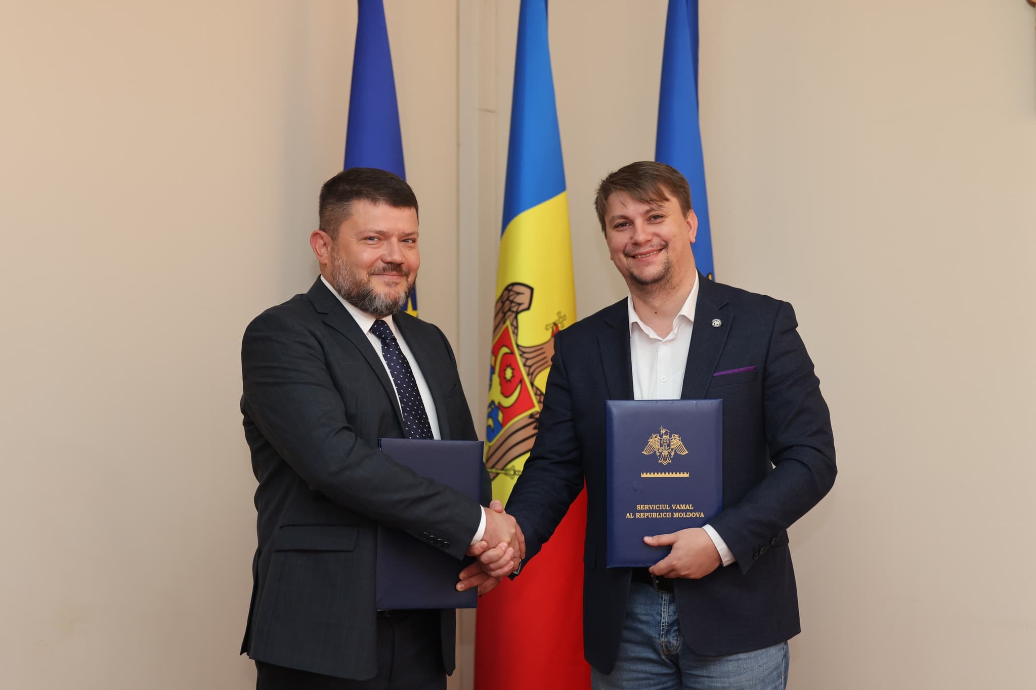 Serviciul Vamal și Asociația Națională Vamală își unesc eforturile pentru un sistem mai integru și profesionist