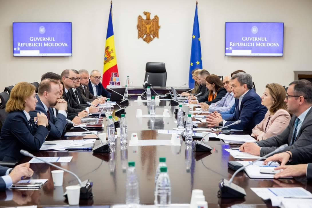 Dorin Recean, la ședința Platformei Anticorupție: Avem obligația să continuăm reforma justiției, cu pași mult mai hotărâți și mai rapizi
