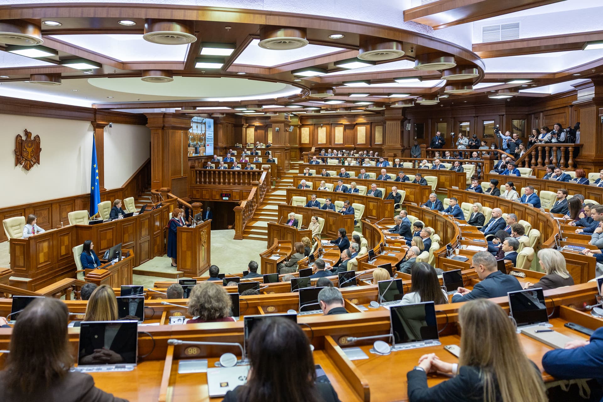 PAS declară constituirea majorității parlamentare cu 55 de deputați