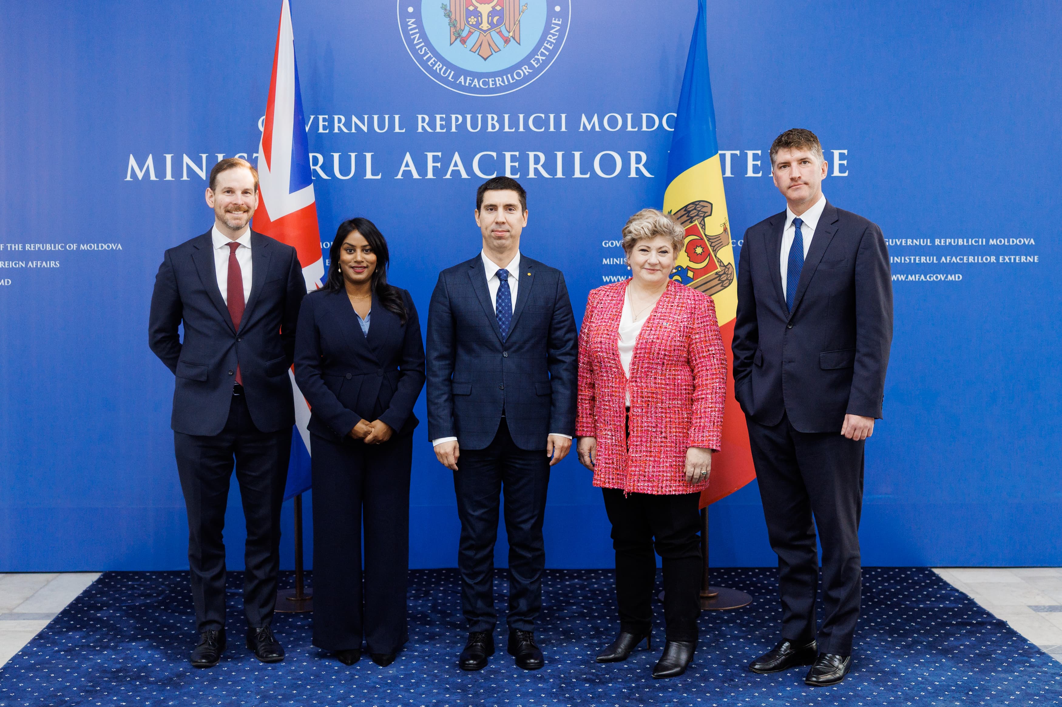 Mihai Popșoi, discuții cu deputații Regatului Unit despre sprijinul britanicilor și cooperarea în lupta contra amenințărilor hibride