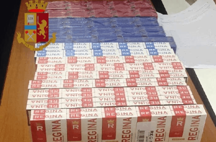 Cetățeni moldoveni, arestați în Italia. Sunt suspectați de producerea țigărilor contrafăcute