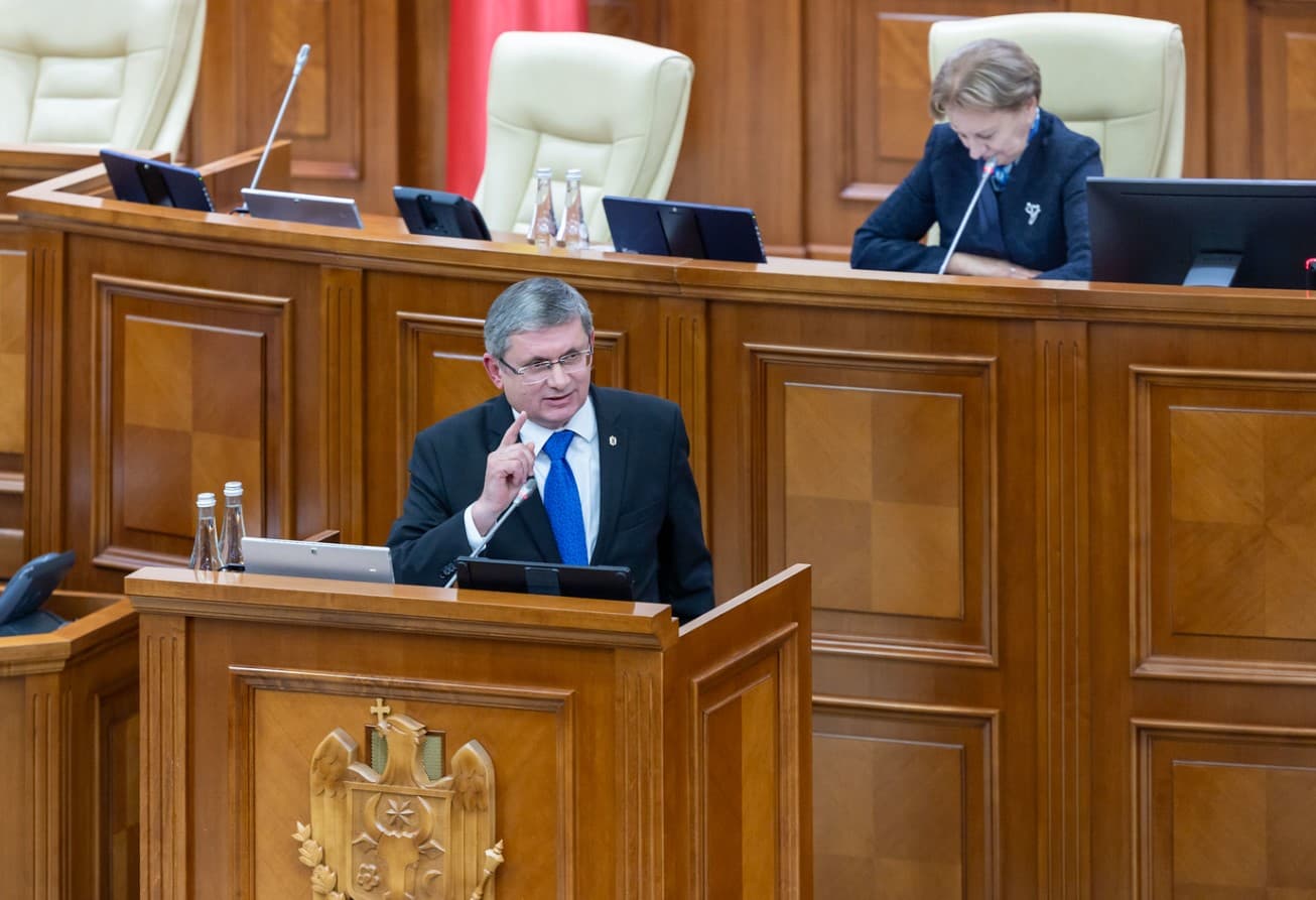 Breaking NEWS // Igor Grosu, ales în funcția de președinte al Parlamentului