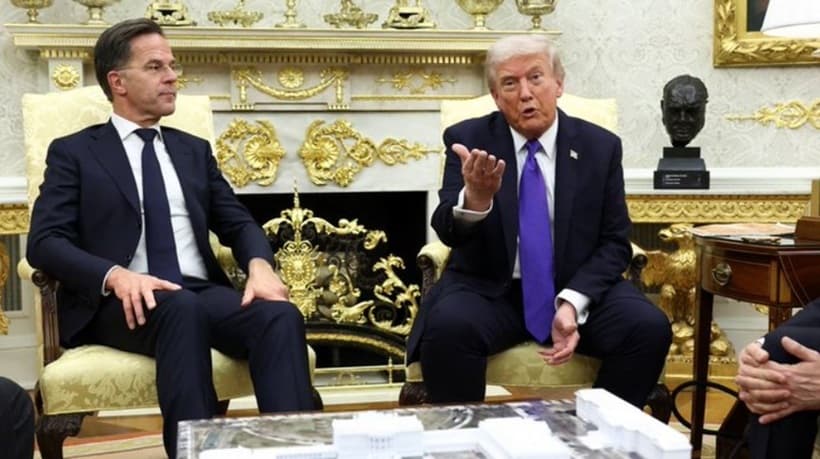 Trump afirmă într-o întâlnire cu Rutte că discuţiile cu Putin „nu duc nicăieri”. Bessent anunţă că impune sancţiuni Rosneft şi Lukoil
