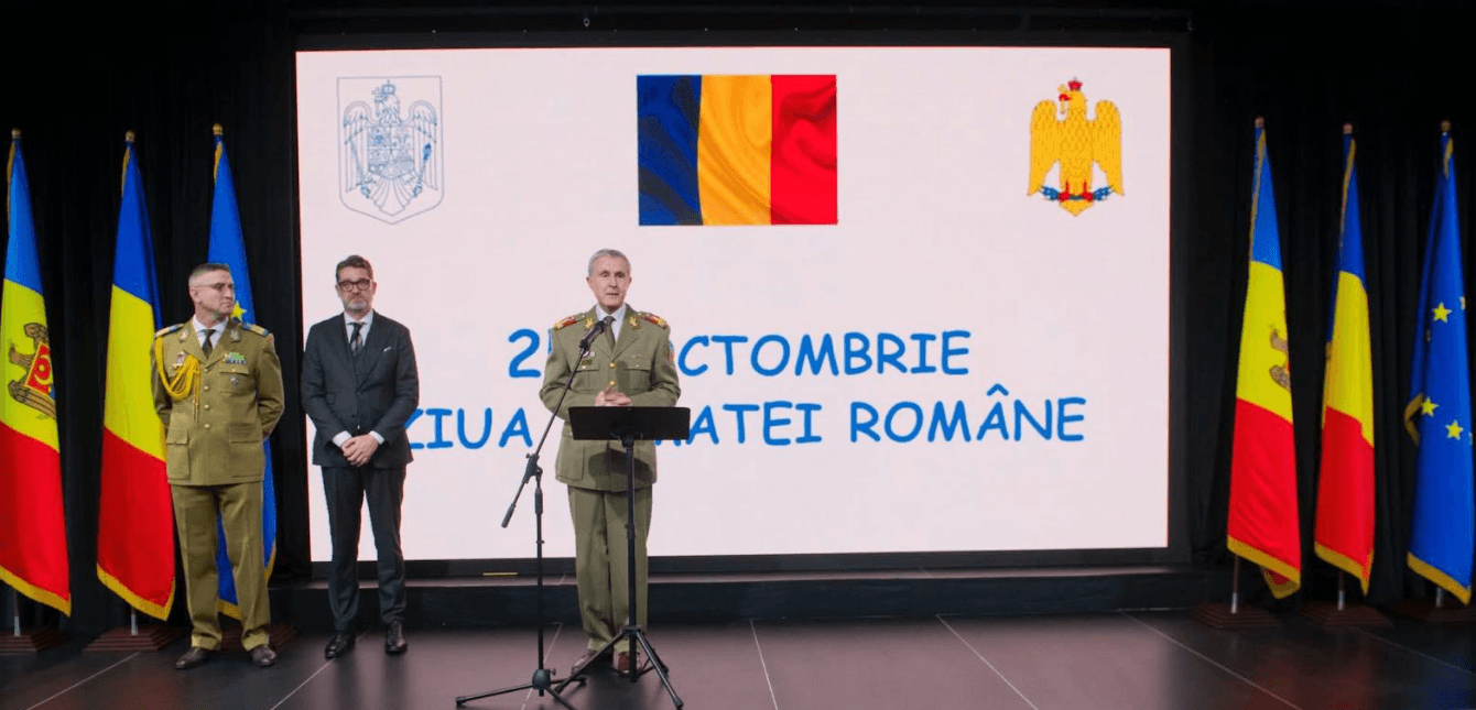 Ziua Armatei României, sărbătorită în Republica Moldova// Principele Radu, prezent la recepția organizată la Chișinău