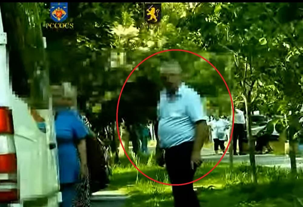 FOTO // Șeful blocului „Pobeda” de la Bălți, Dumitru Ciobanu, reținut după ce s-a ascuns o lună în Transnistria
