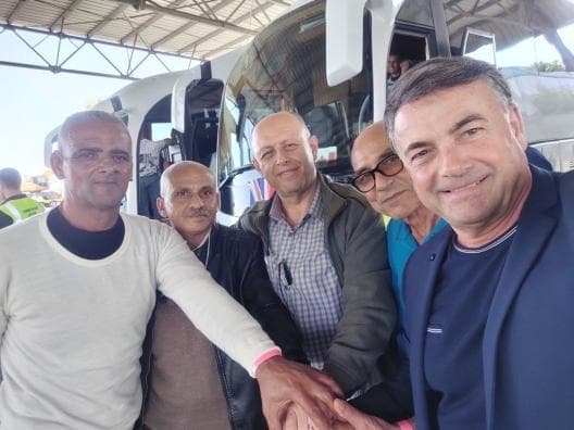 Cei patru palestinieni evacuați din Fâșia Gaza au ajuns în siguranță în R. Moldova