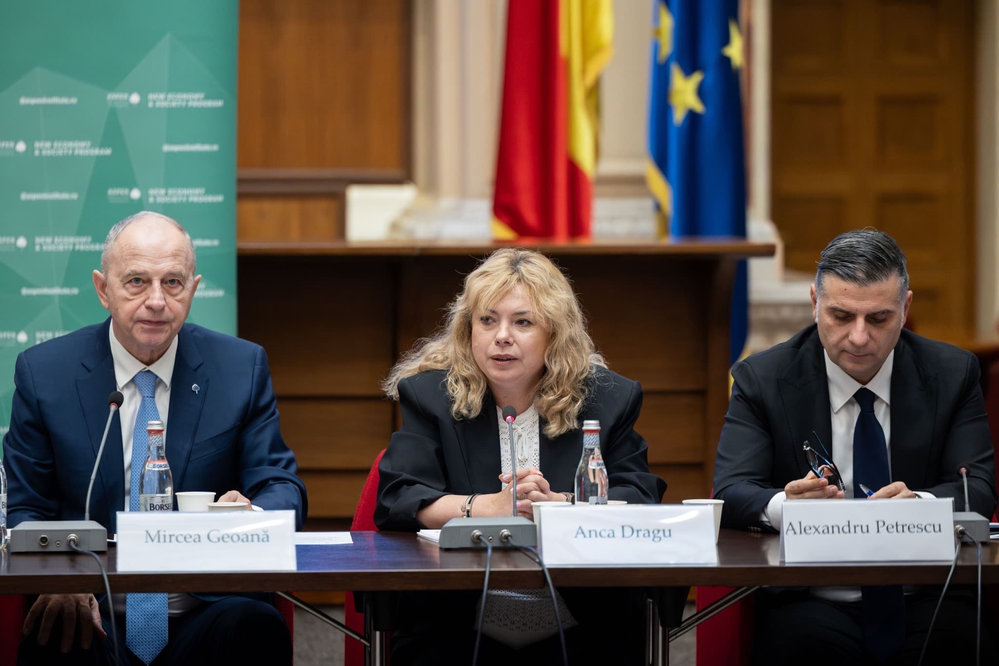 Anca Dragu, la București: „Planul de Creștere al UE acordat R. Moldova, cea mai importantă oportunitate economică de la independență”