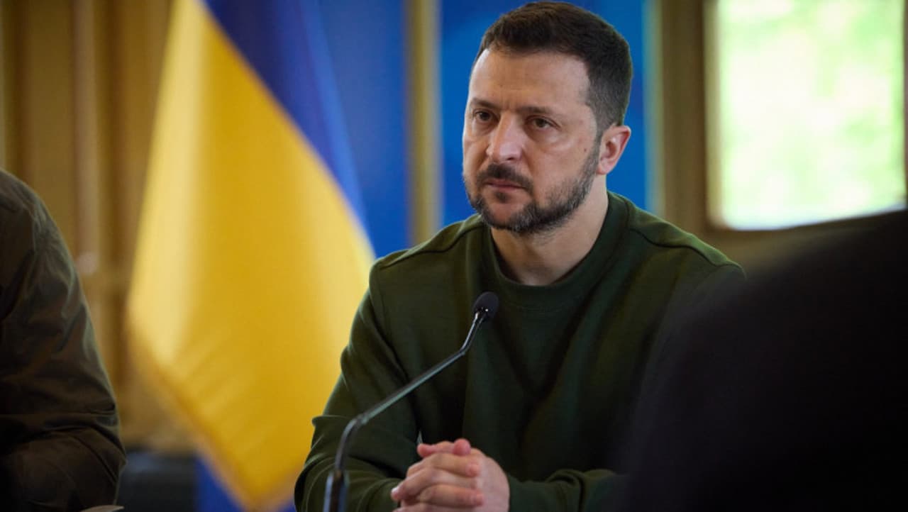 Volodimir Zelenski îi îndeamnă pe partenerii țării sale să apere cerul ucrainean, după noi atacuri ruse
