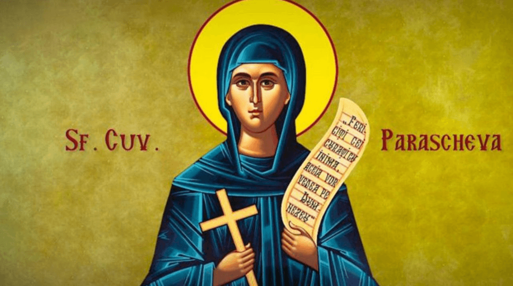 Creștinii ortodocși o sărbătoresc pe Sfânta Cuvioasă Parascheva, ocrotitoarea spirituală a Moldovei