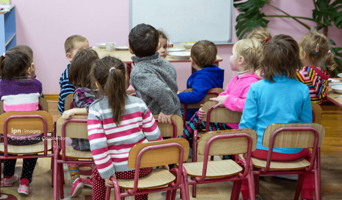Centru de zi pentru copii din familii vulnerabile, în Chișinău