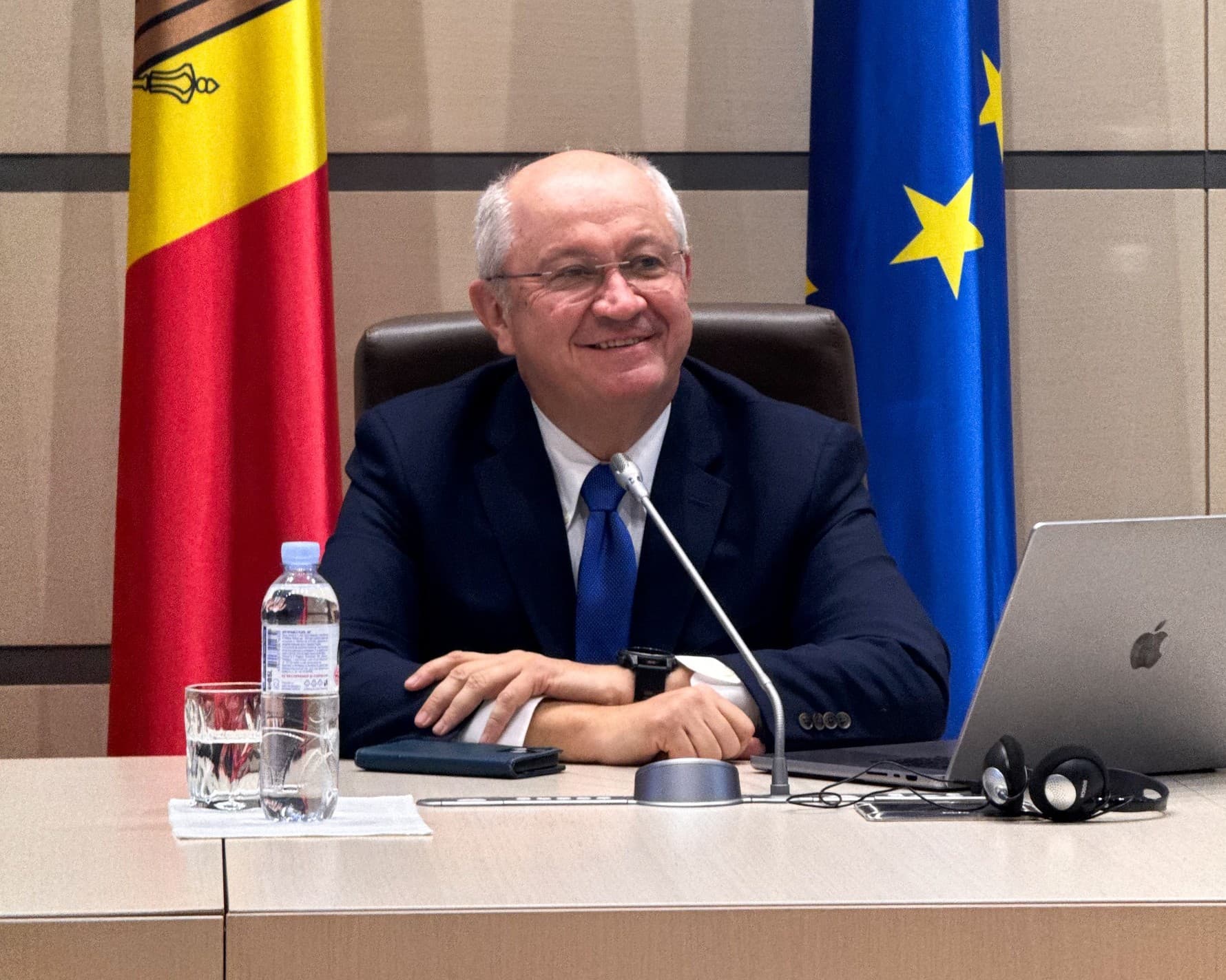 Premierul desemnat Alexandru Munteanu va avea consultări cu fracțiunile parlamentare