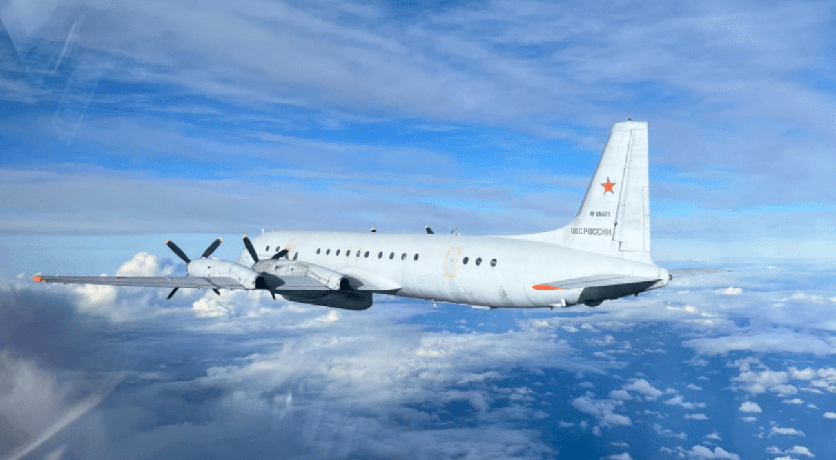 Avioane de luptă poloneze au interceptat un avion din Rusia, în misiune de recunoaștere cu transponderul oprit