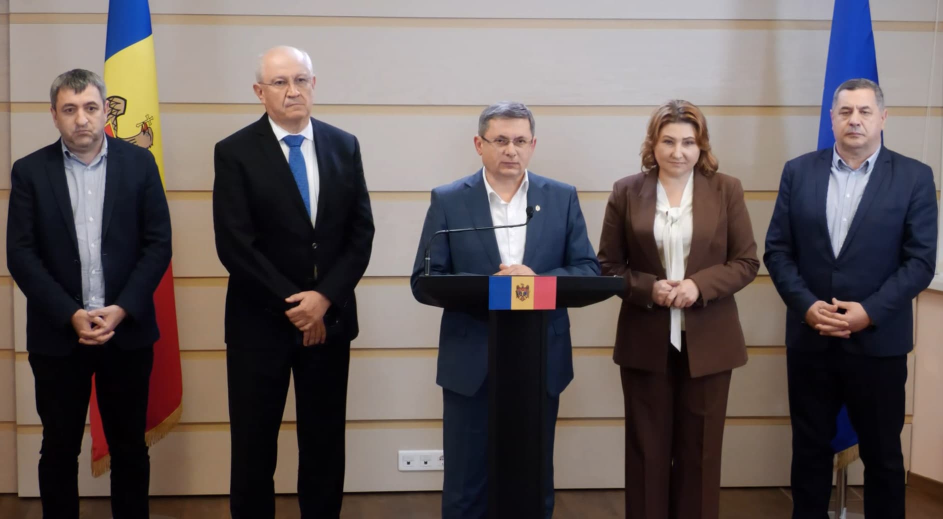 Fracțiunea PAS, alături de Alexandru Munteanu: Am avut consultări constructive. Vineri va avea loc ședința de învestire a Guvernului