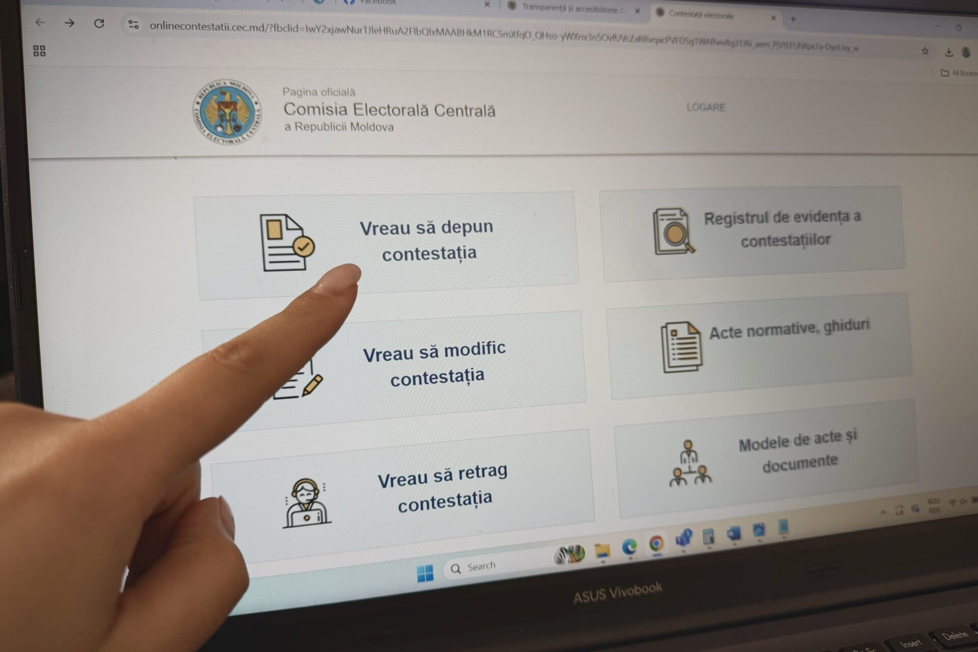 Contestațiile electorale vor putea fi depuse online