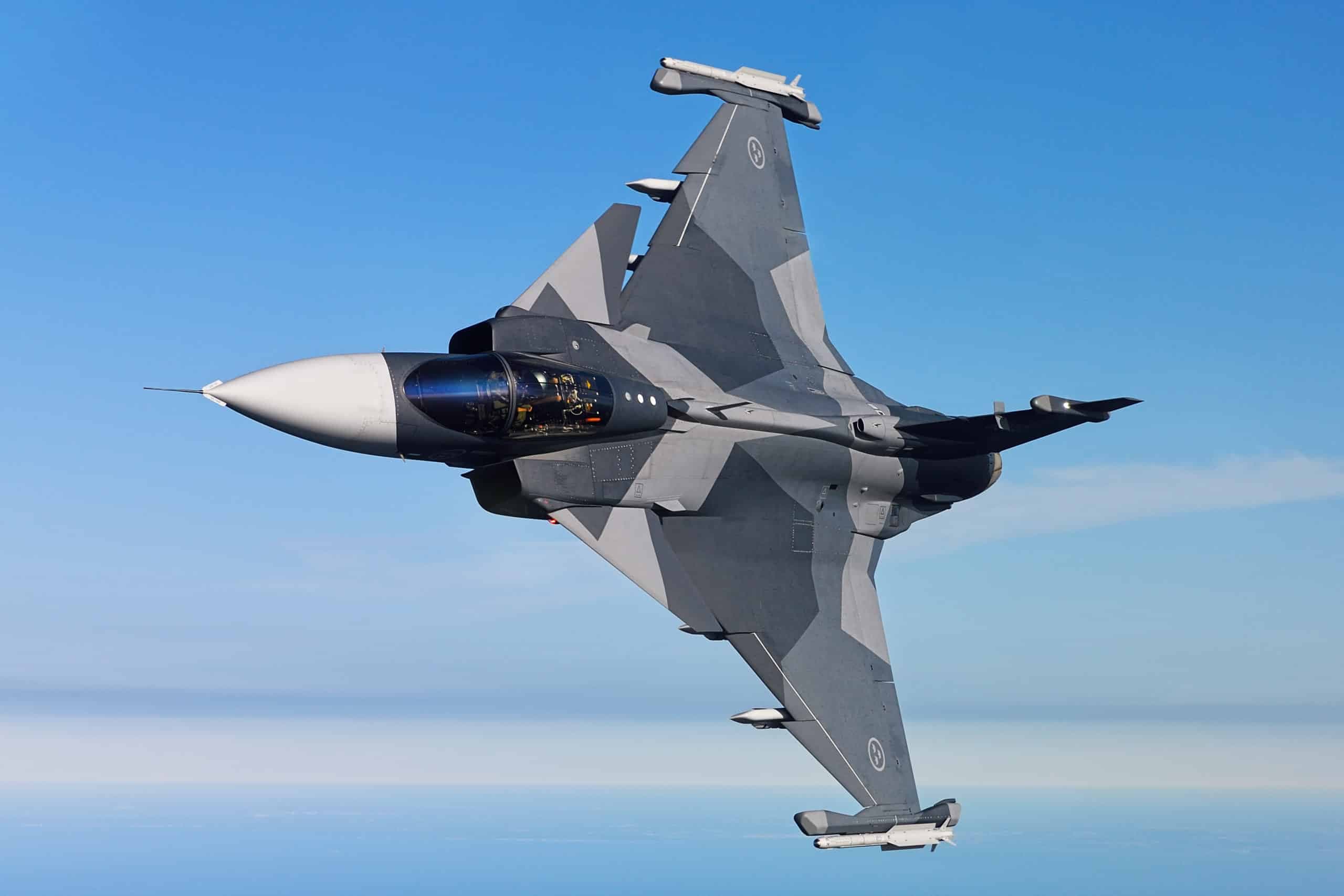Suedia cere folosirea activelor rusești înghețate în UE la plata avioanelor Gripen pentru Ucraina