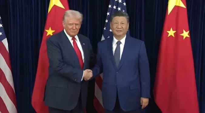 Trump a declarat că tarifele americane aplicate Chinei vor fi reduse de la 57% la 47%