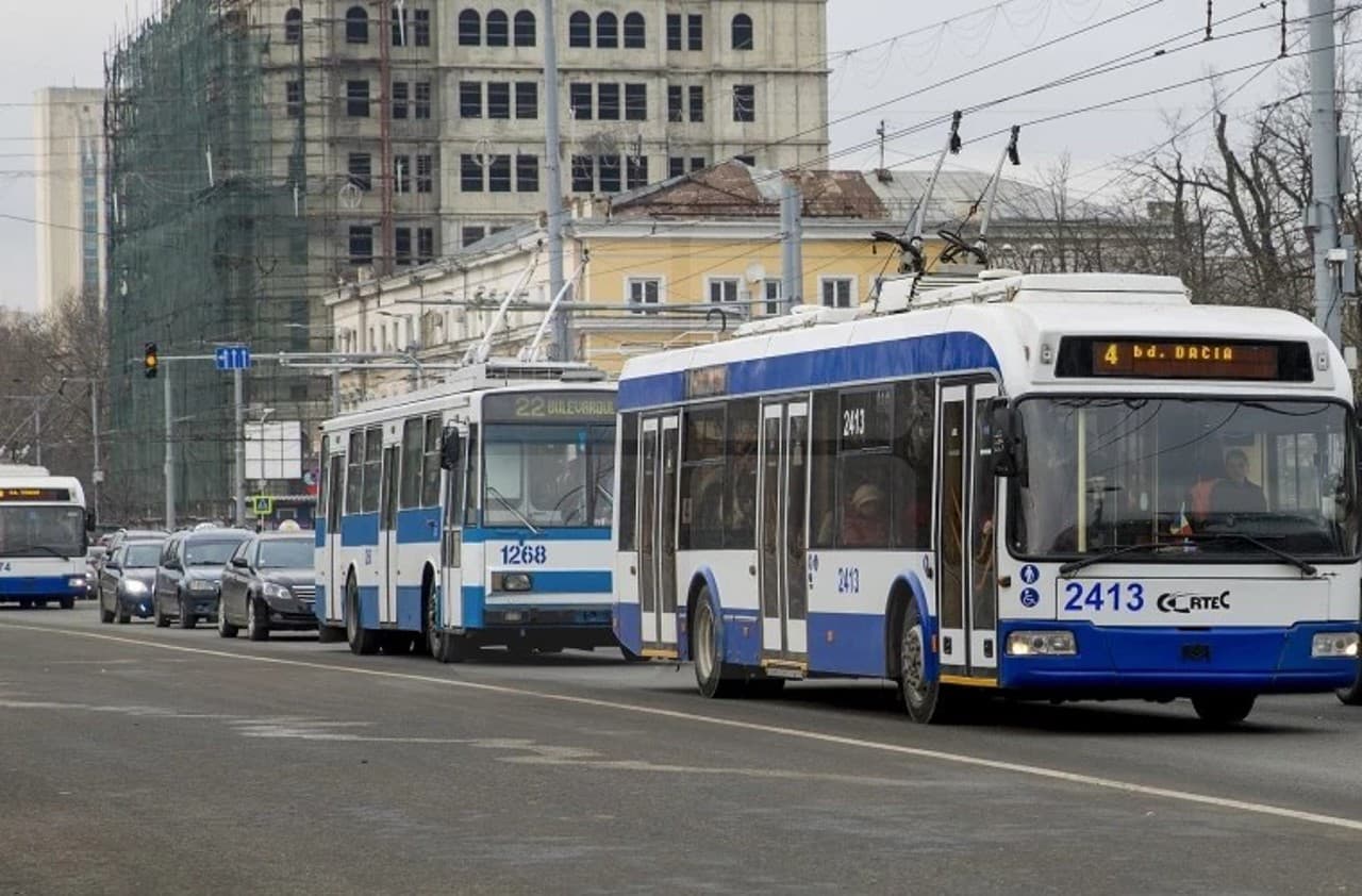 Peste 1,2 milioane de abonamente vândute anual în Chișinău, după unificarea tarifului la 6 lei