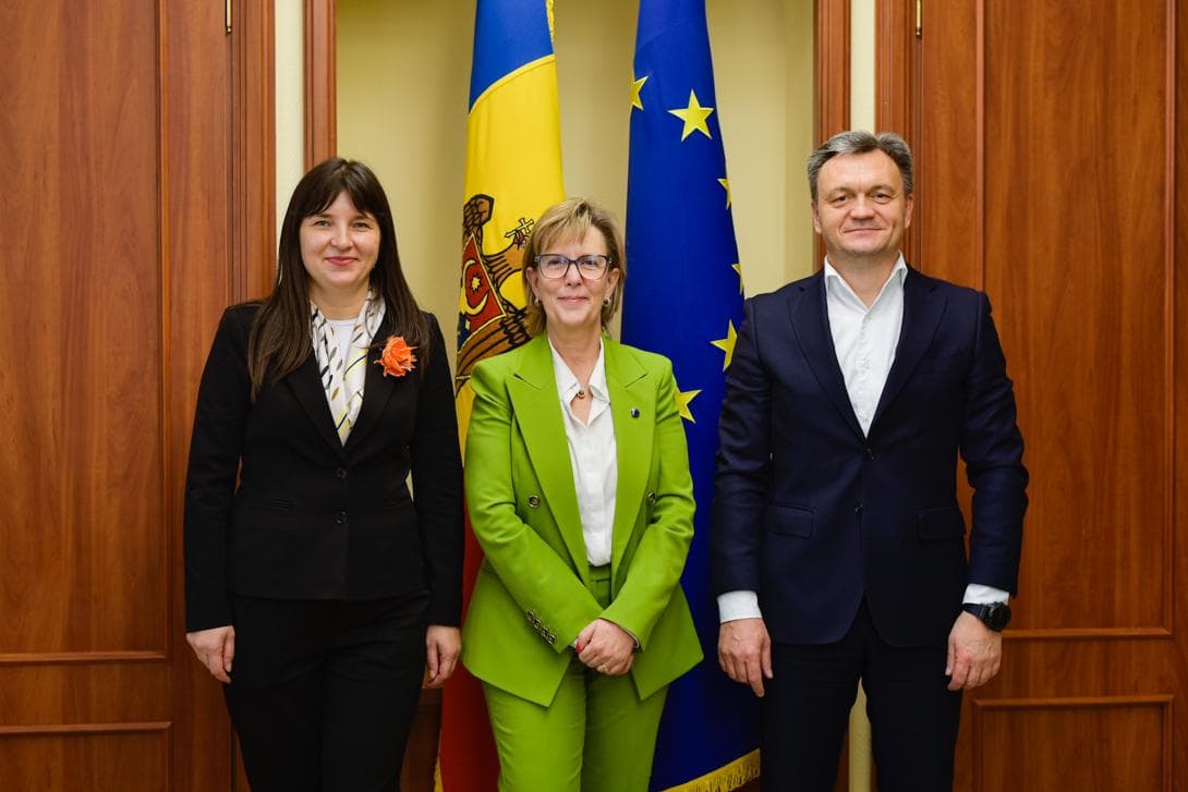 Dorin Recean a vorbit cu comisarul european pentru Servicii Financiare despre aprofundarea cooperării economice dintre R. Moldova și UE