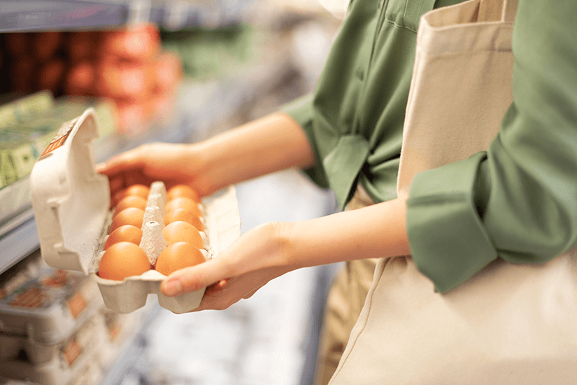 Pericol de Salmonella! ANSA recheamă din comerț un lot de ouă