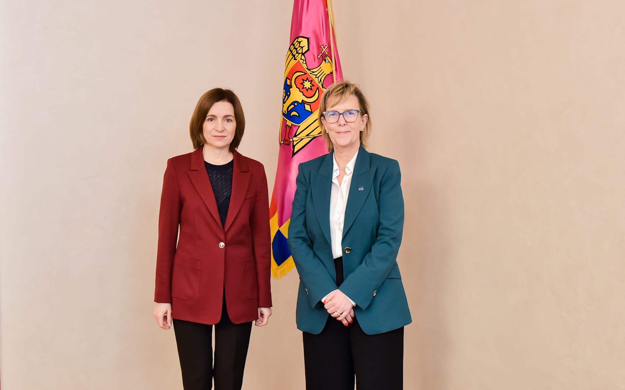 FOTO // Reformele economice din R. Moldova, discutate de Maia Sandu și Comisarul UE Maria Luís Albuquerque