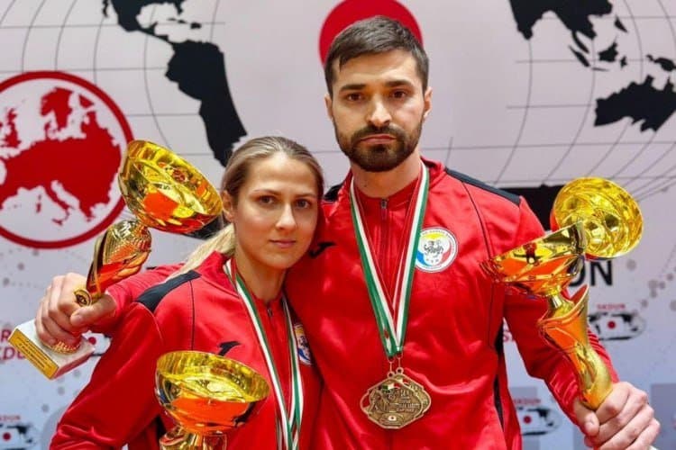 Vitalie și Anastasia Spînu au cucerit șapte medalii la Mondialul de karate SKDUN 2025