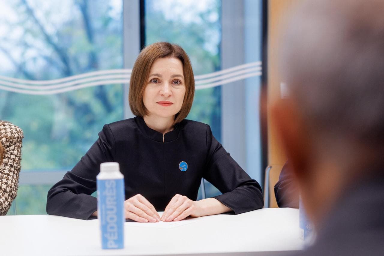 Maia Sandu participă la Summitul Euronews: Comisia Europeană va prezenta progresele țărilor candidate