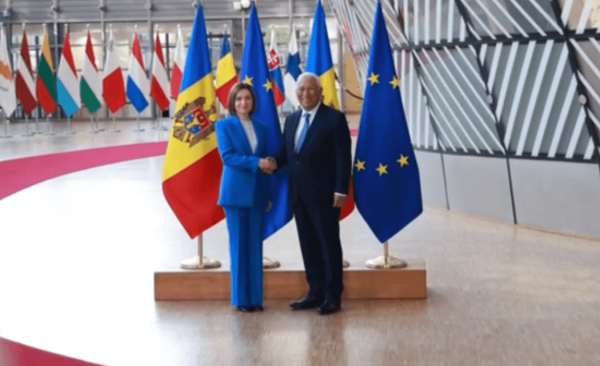 Maia Sandu și Antonio Costa au discutat despre următorii pași în procesul de aderare al R. Moldova la UE