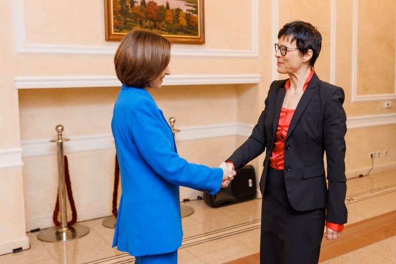 Marta Kos: ”R. Moldova a înregistrat cel mai mare progres pe calea adrerării la UE”. Reacția Maiei Sandu