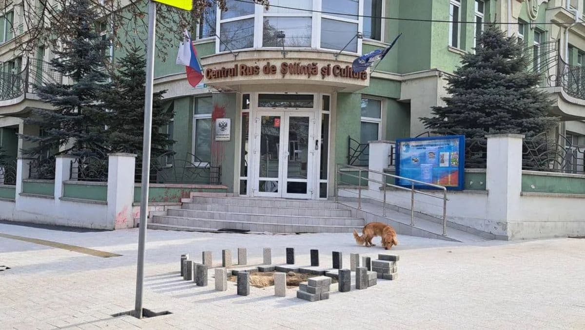 Vlad Batrîncea: „Continuă agenda geopolitică. Le încurcă Centrul Cultural Rus”
